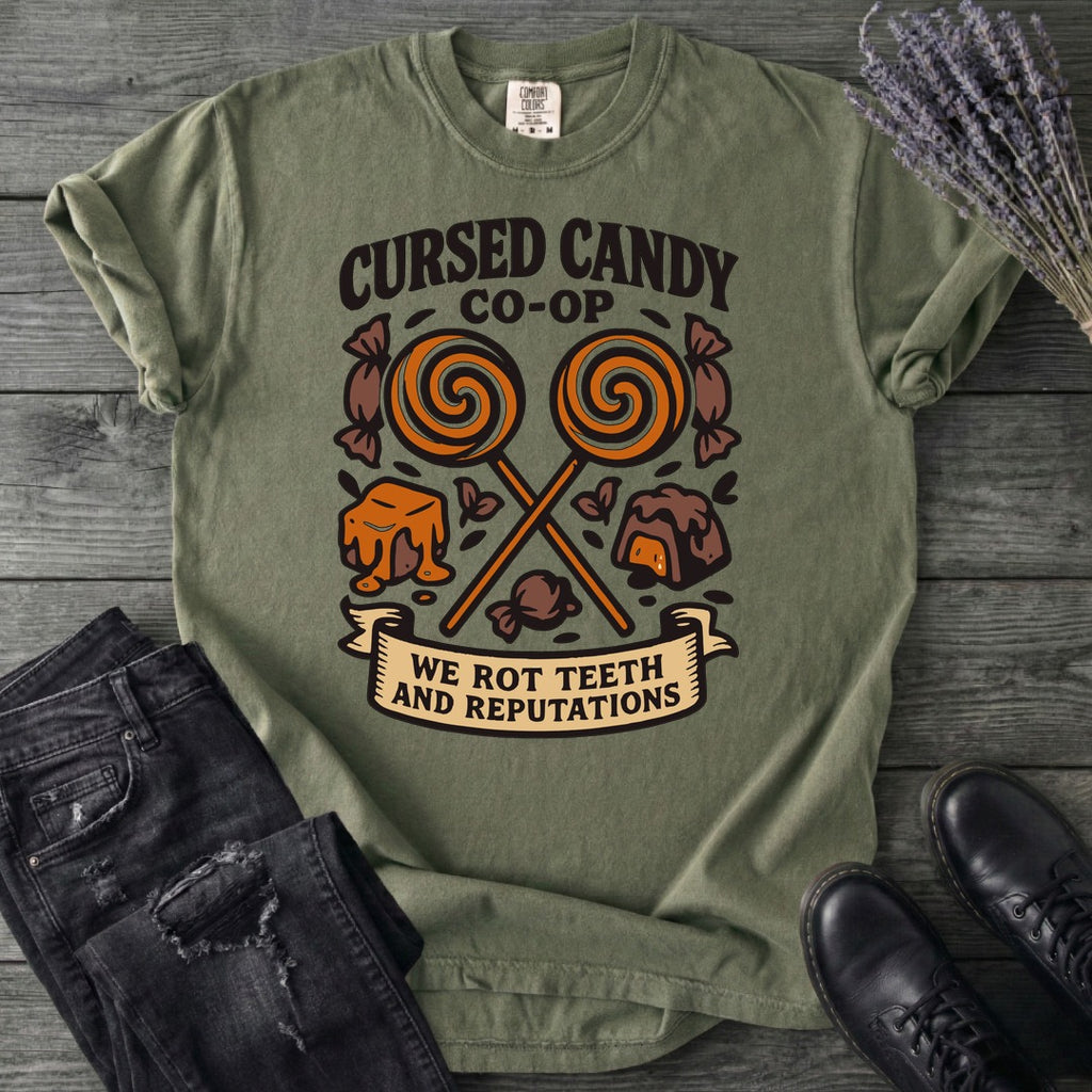 Cursed Candy Co Op T-Shirt