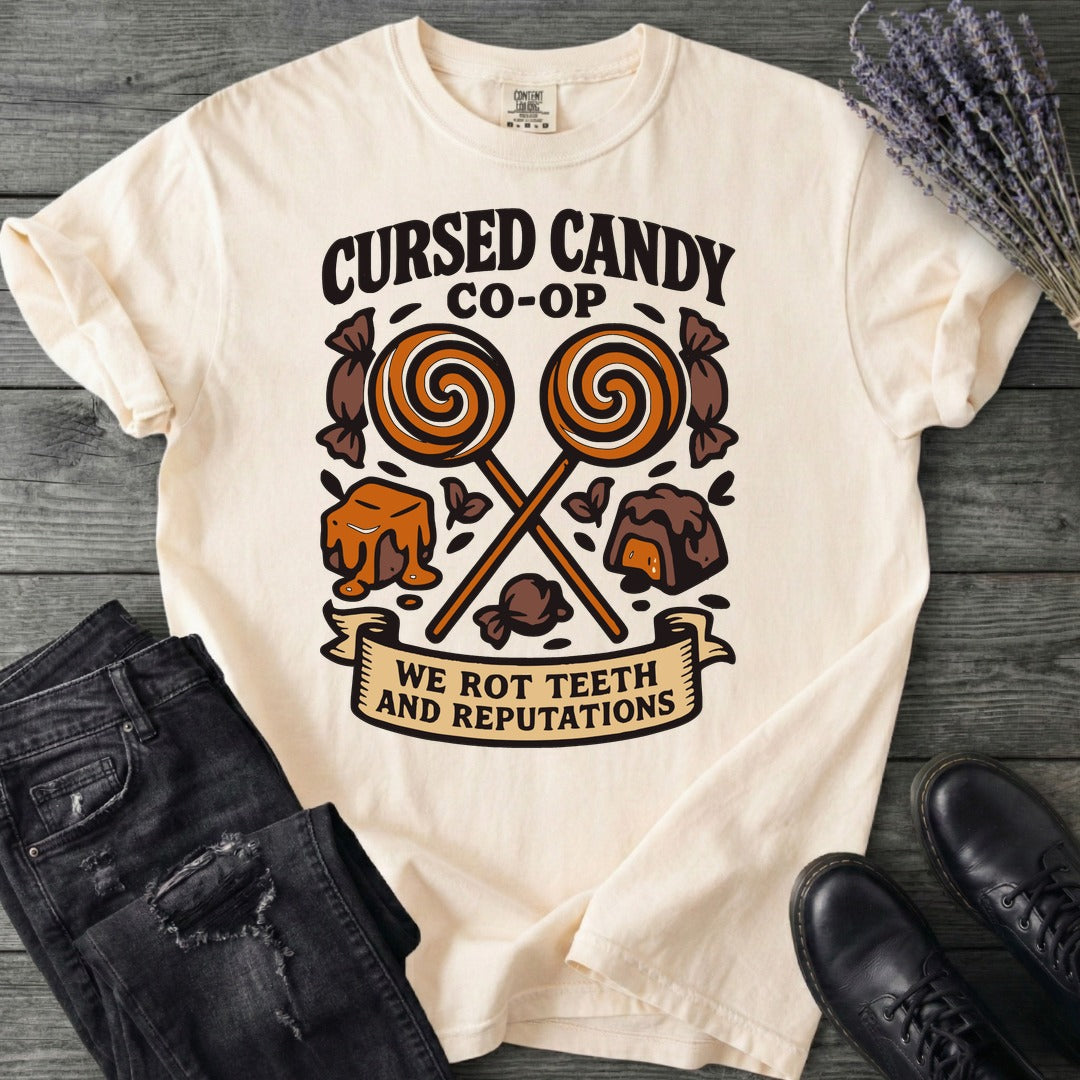 Cursed Candy Co Op T-Shirt