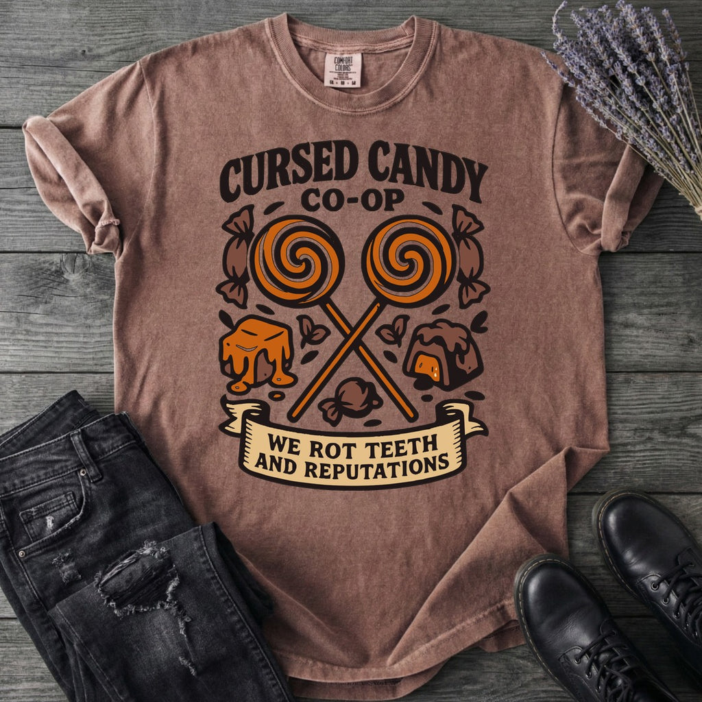 Cursed Candy Co Op T-Shirt