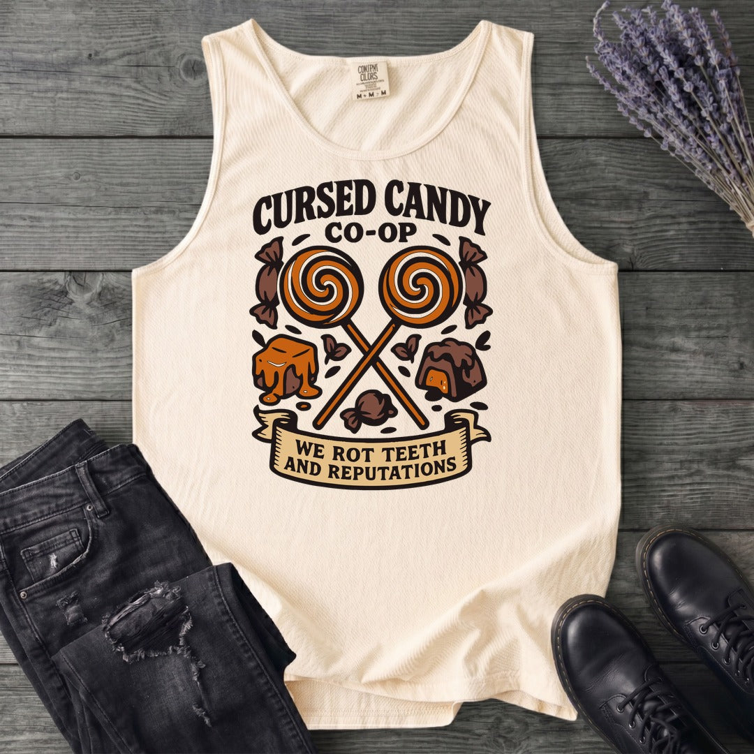 Cursed Candy Co Op Tank Top