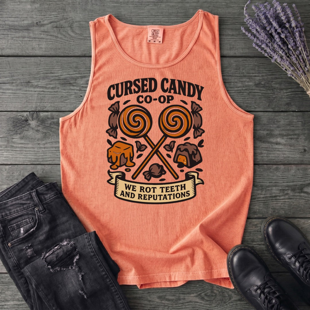 Cursed Candy Co Op Tank Top