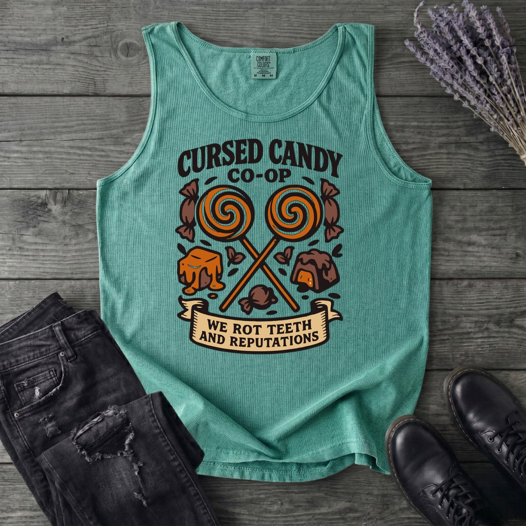 Cursed Candy Co Op Tank Top