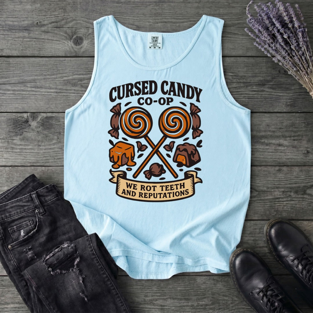 Cursed Candy Co Op Tank Top