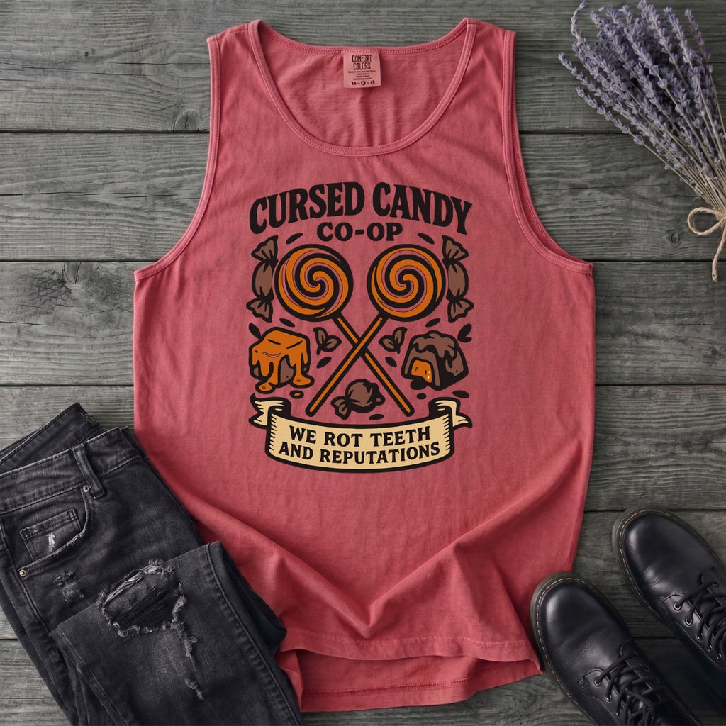 Cursed Candy Co Op Tank Top