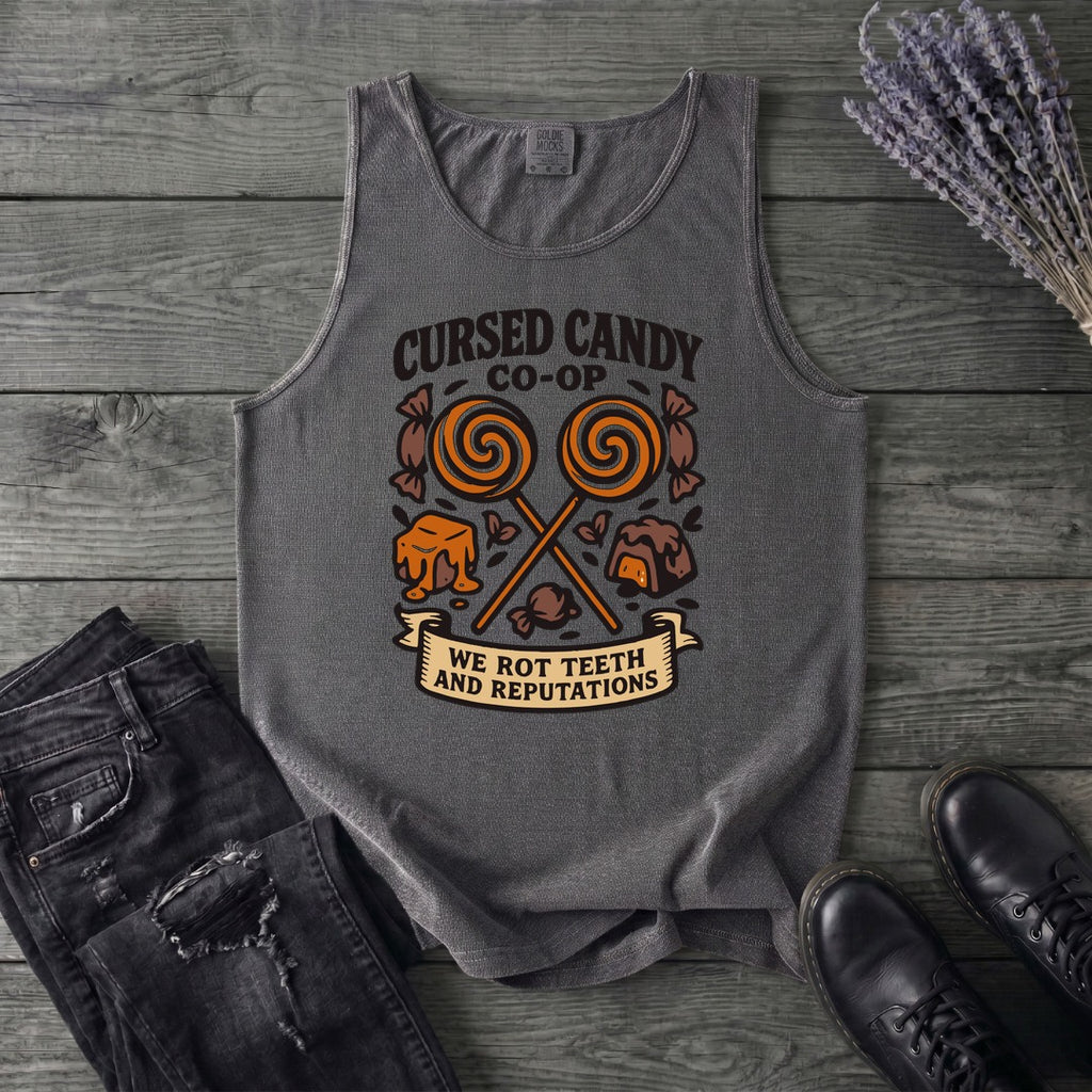 Cursed Candy Co Op Tank Top