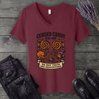 Cursed Candy Co Op V-Neck T-Shirt