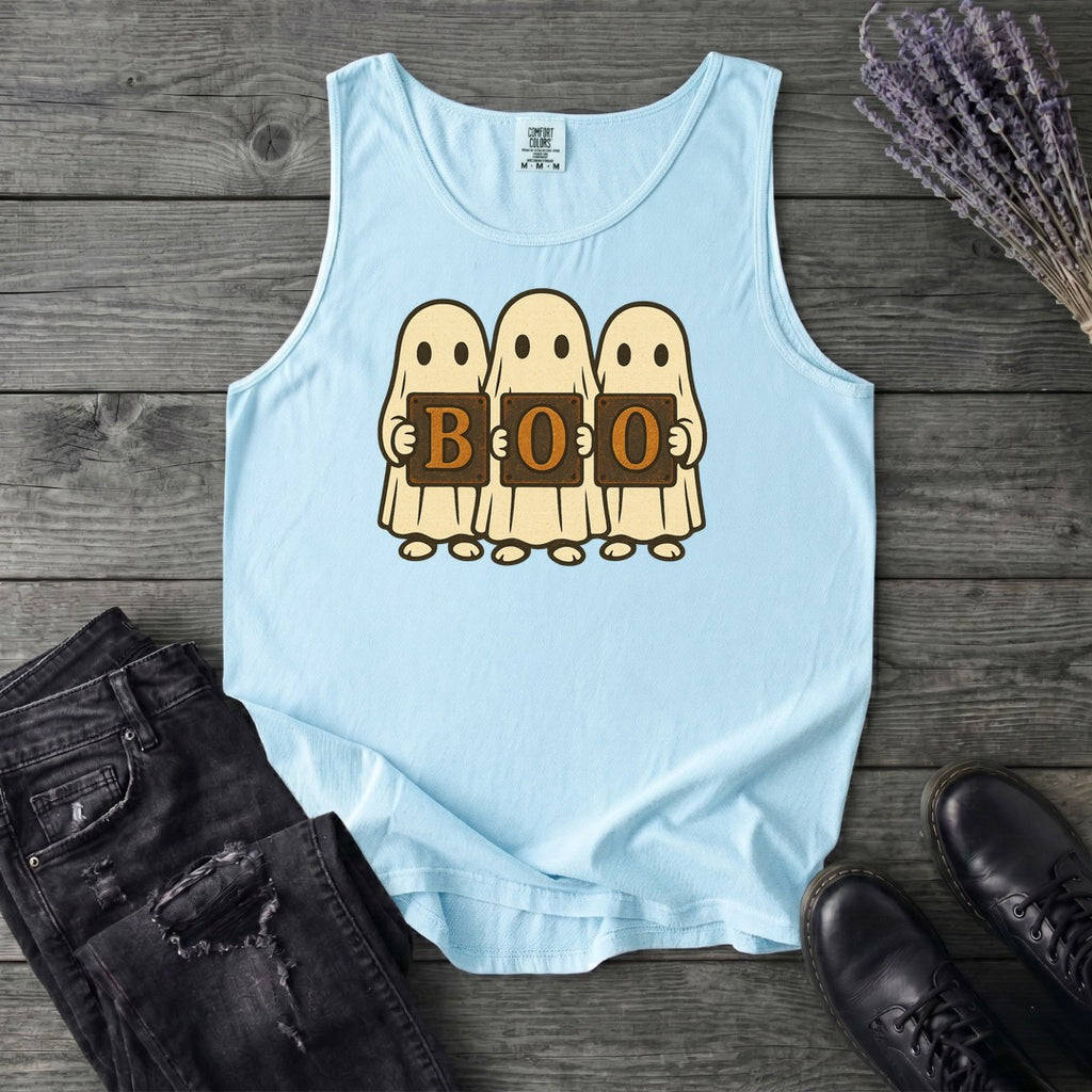 Boo Ghosts Tank Top