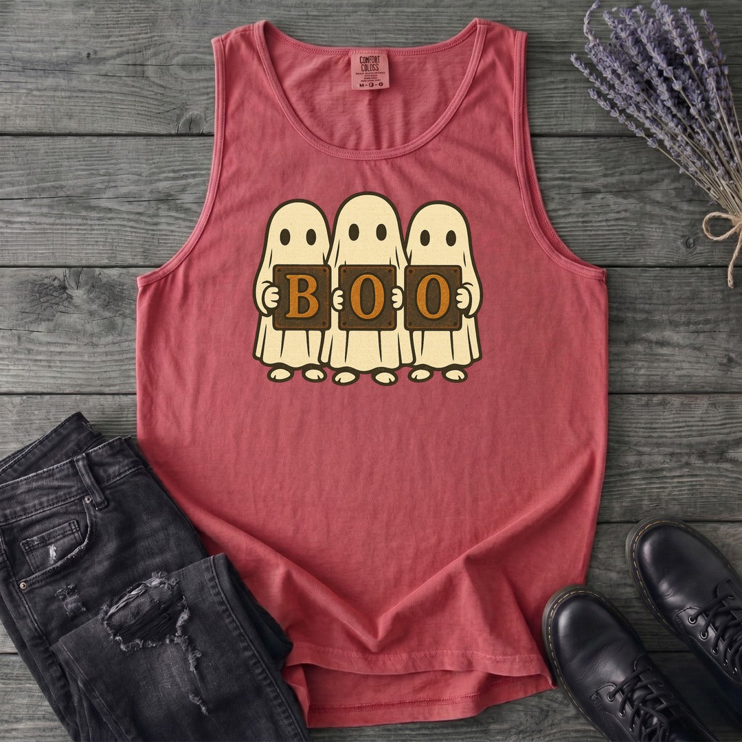 Boo Ghosts Tank Top