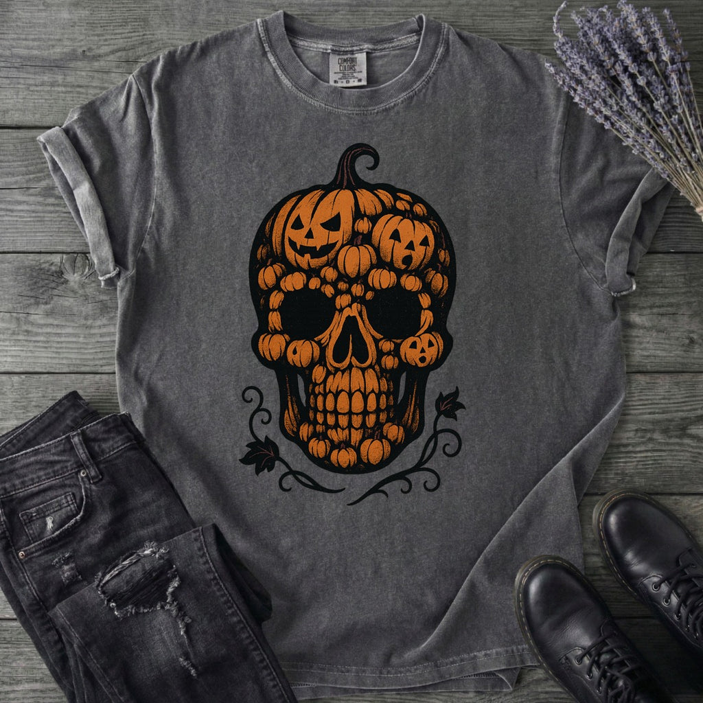 Pumpkin Skull T-Shirt