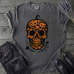 Pumpkin Skull T-Shirt