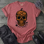 Pumpkin Skull T-Shirt