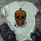 Pumpkin Skull T-Shirt