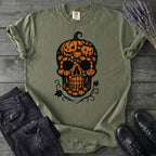 Pumpkin Skull T-Shirt