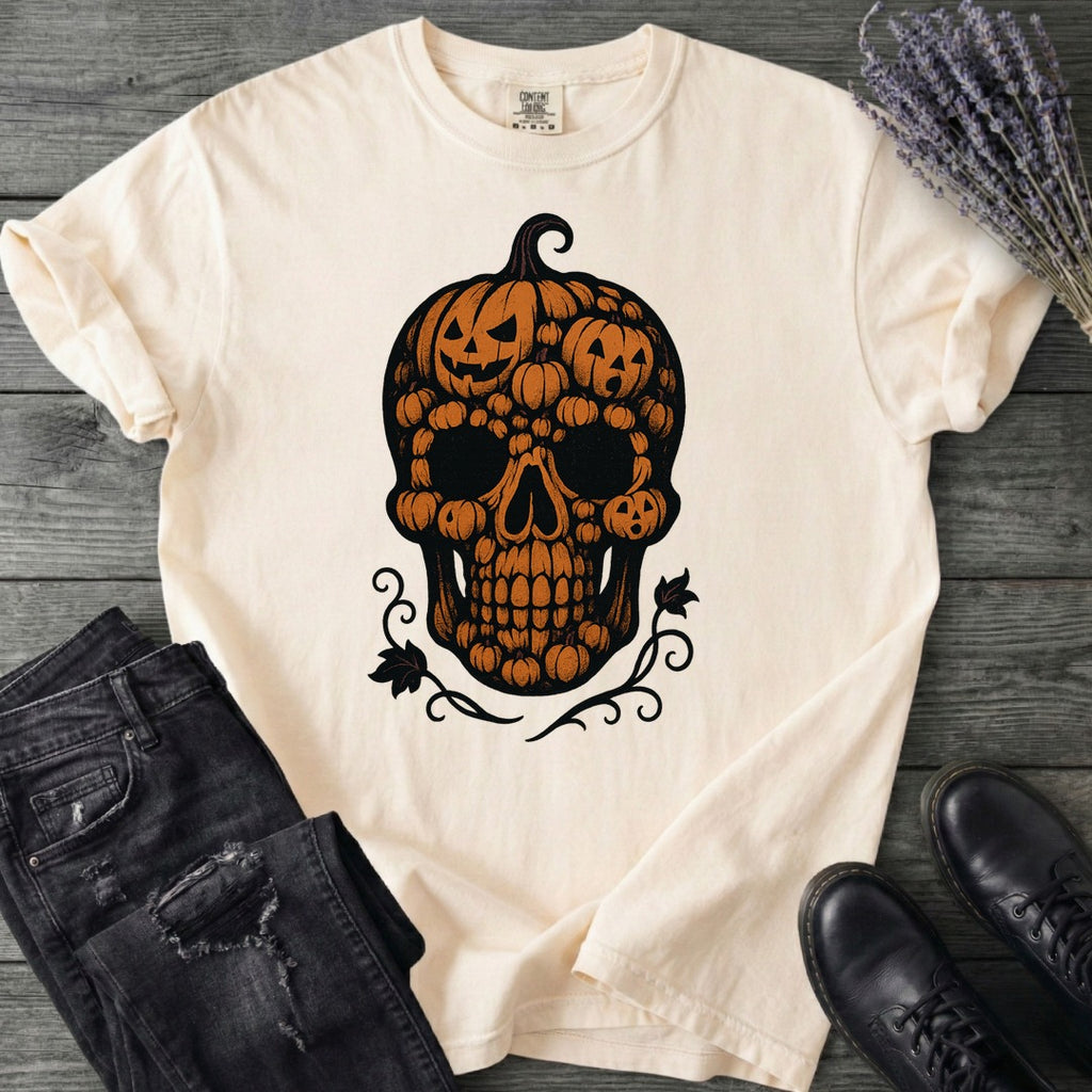 Pumpkin Skull T-Shirt