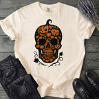 Pumpkin Skull T-Shirt
