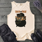 Trick Or Treat Candy Cauldron Tank Top