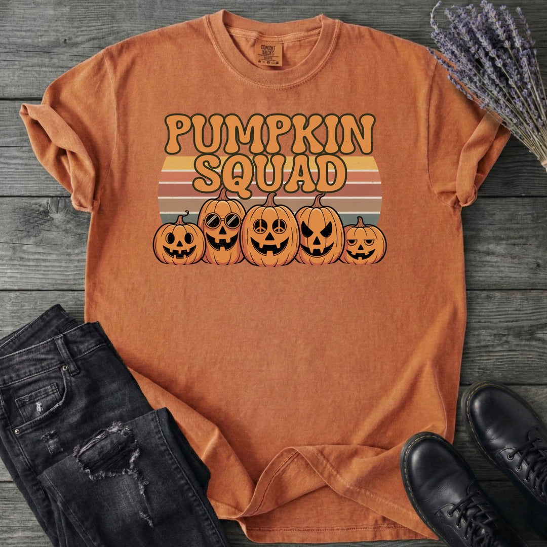 Pumpkin Squad T-Shirt