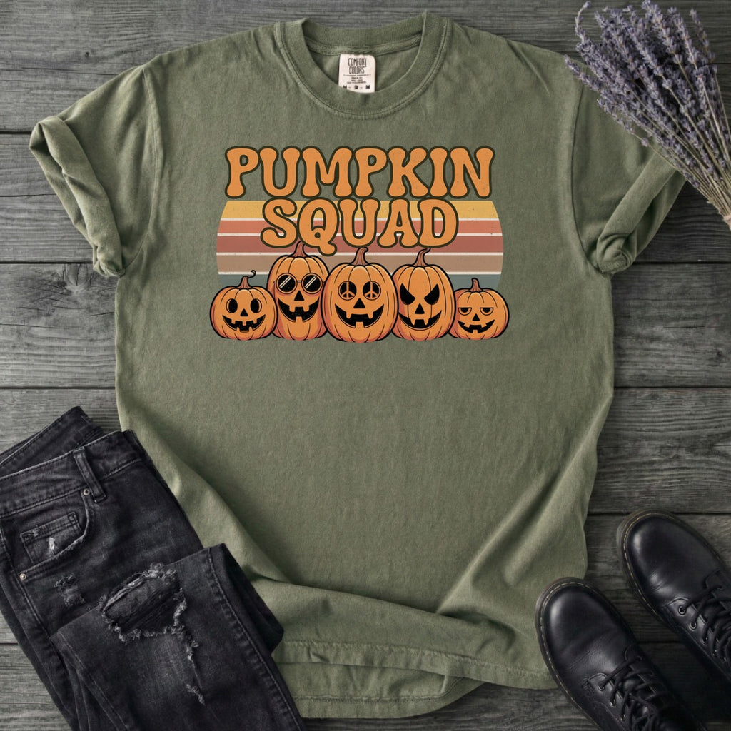 Pumpkin Squad T-Shirt