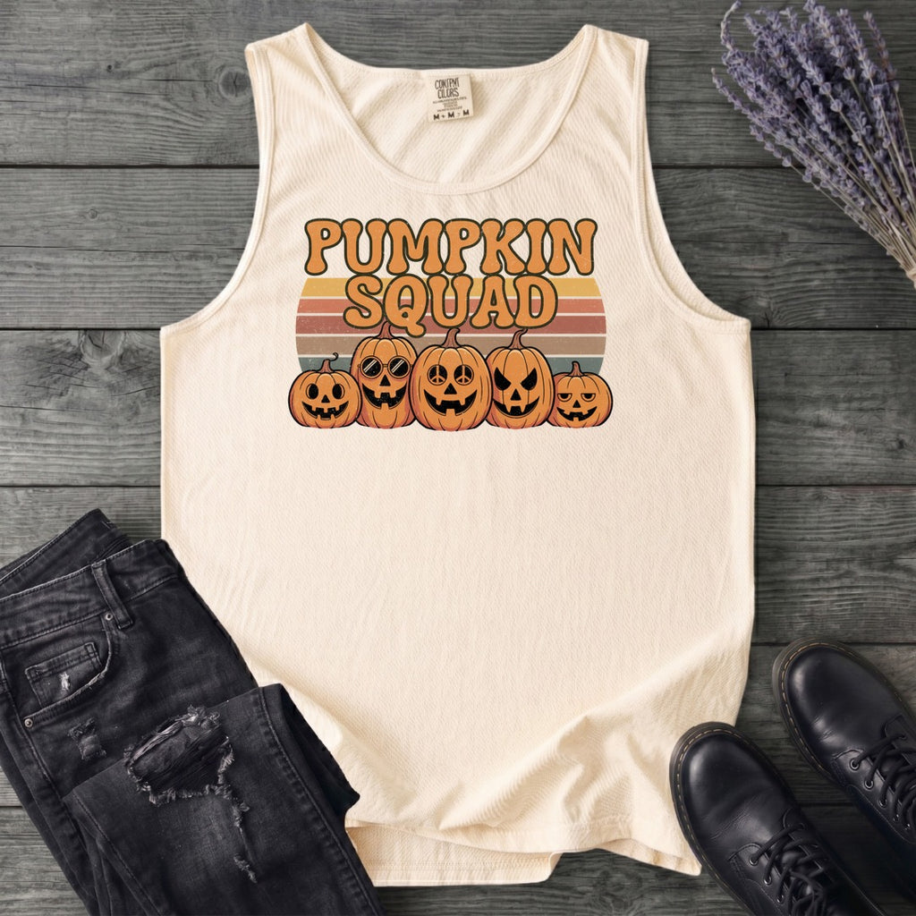 Pumpkin Squad Tank Top