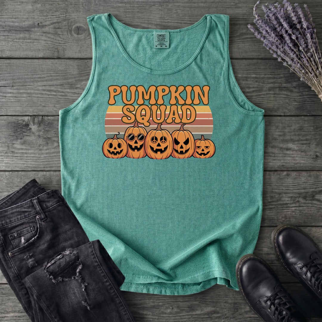Pumpkin Squad Tank Top