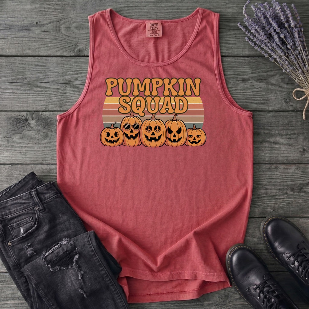 Pumpkin Squad Tank Top