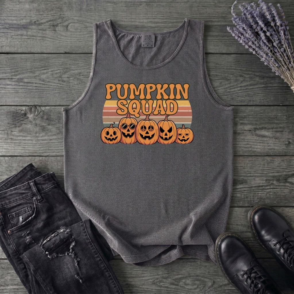 Pumpkin Squad Tank Top