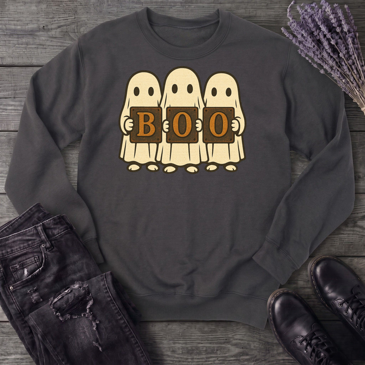 Boo Ghosts Sweatshirt