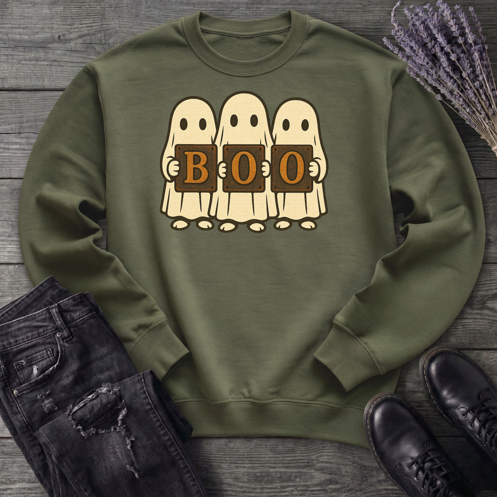 Boo Ghosts Sweatshirt