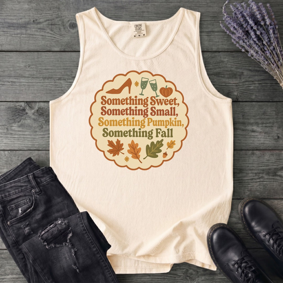 Something Fall Tank Top
