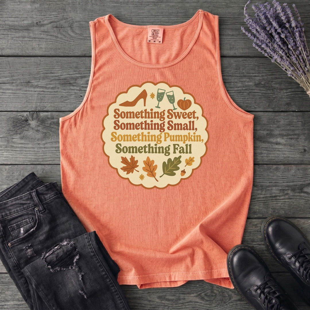 Something Fall Tank Top