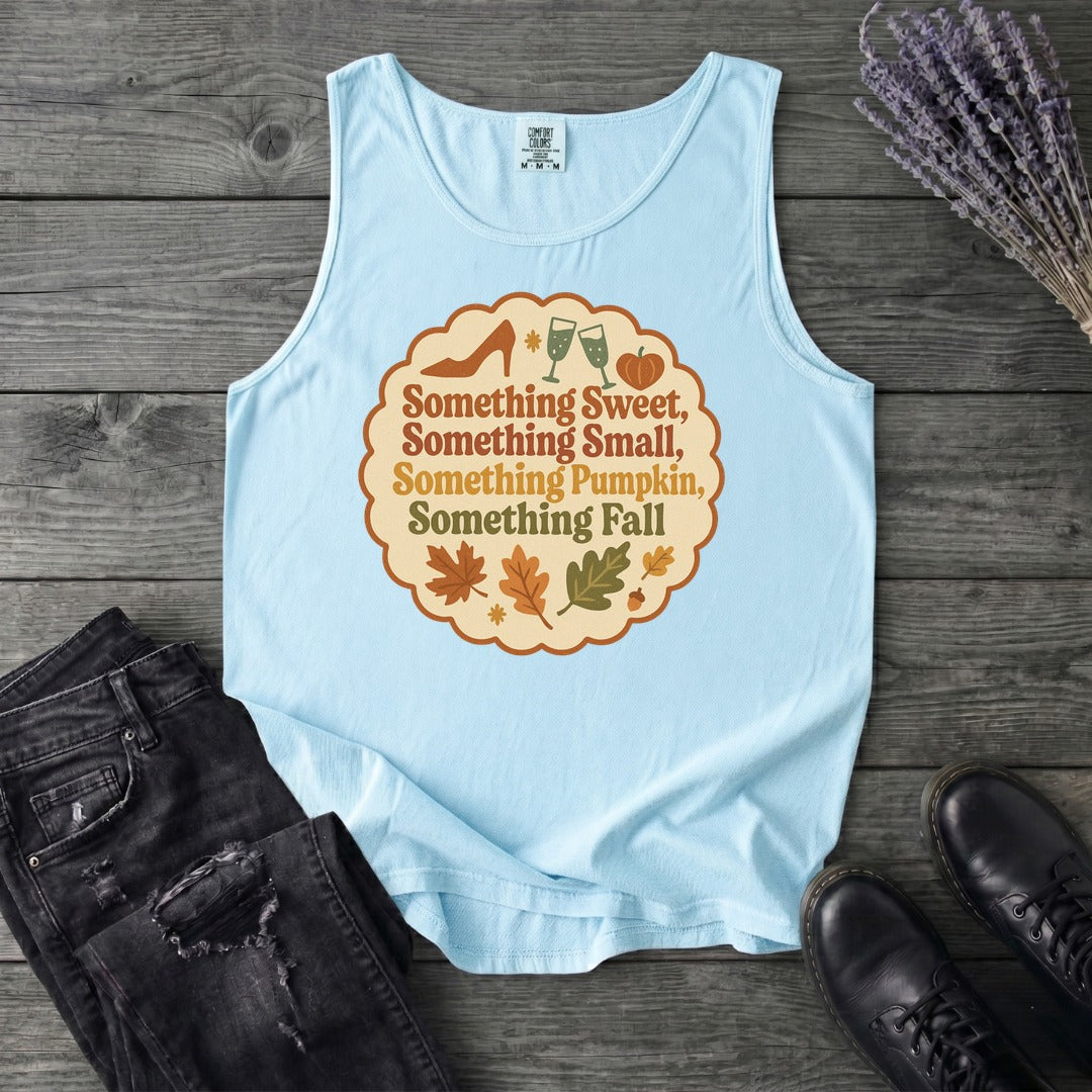 Something Fall Tank Top