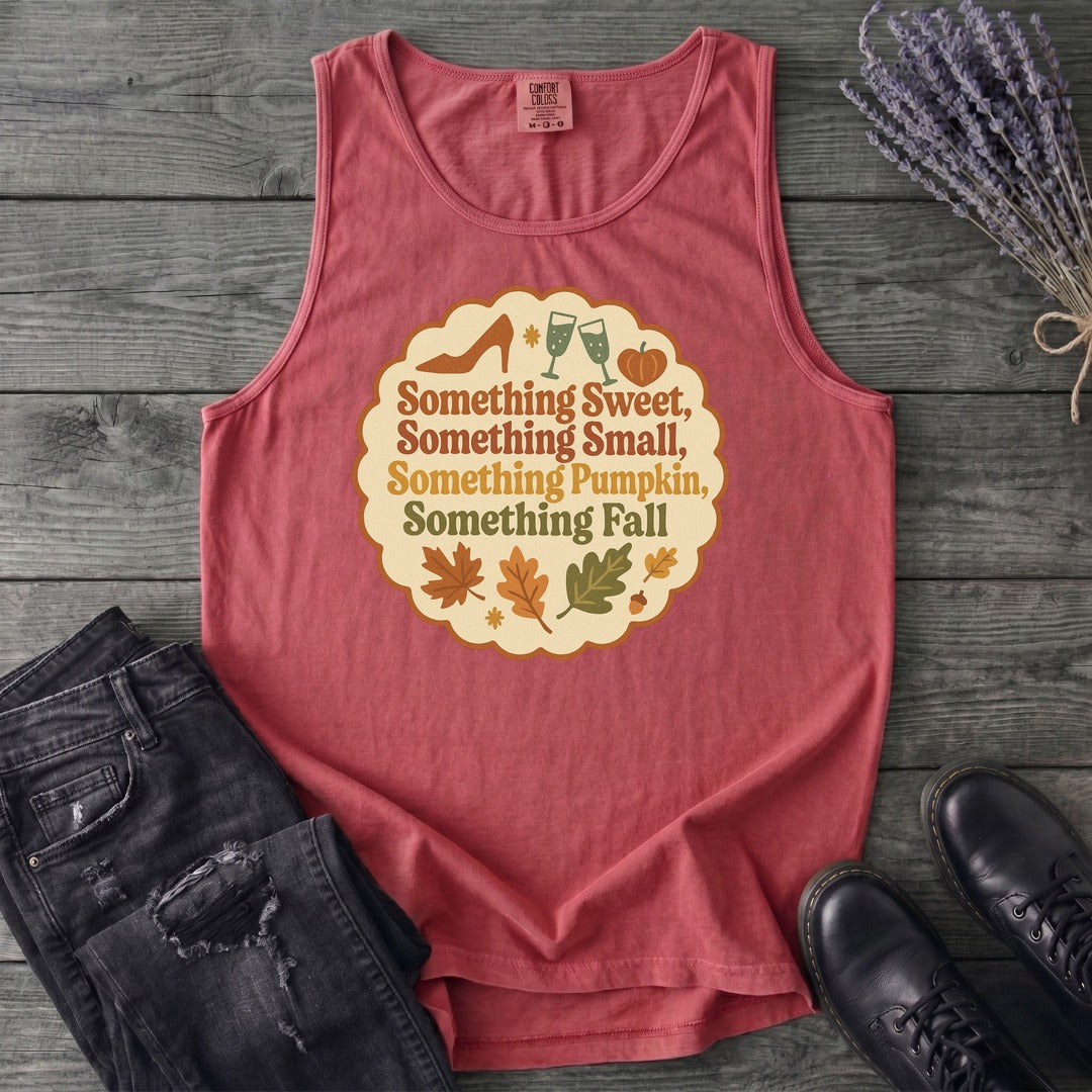Something Fall Tank Top
