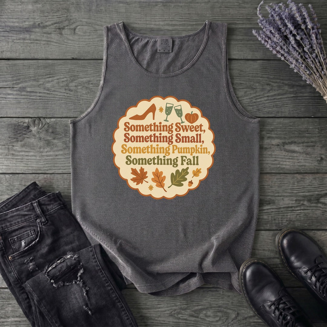 Something Fall Tank Top