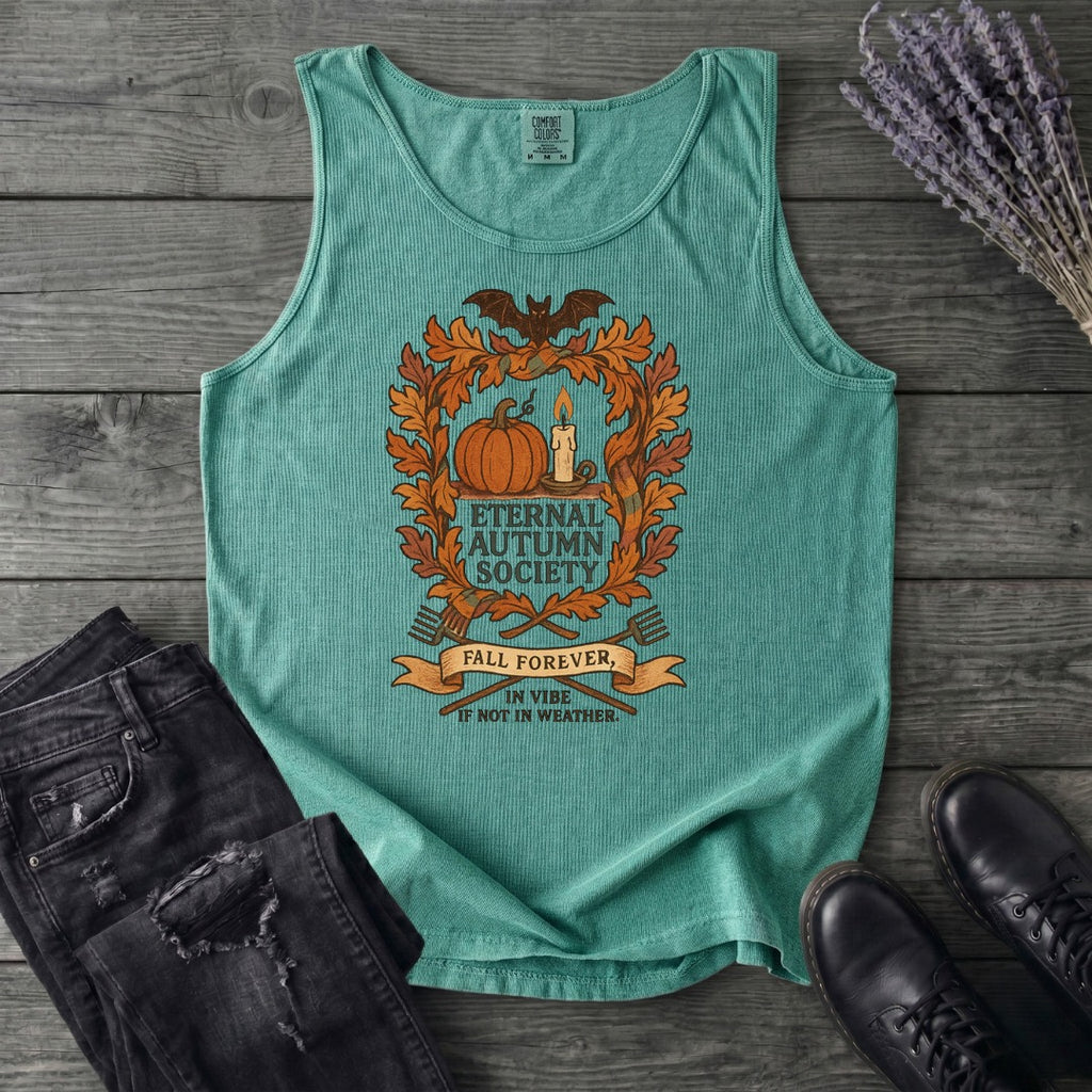 Eternal Autumn Society Tank Top