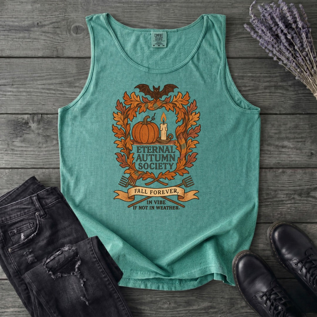 Eternal Autumn Society Tank Top