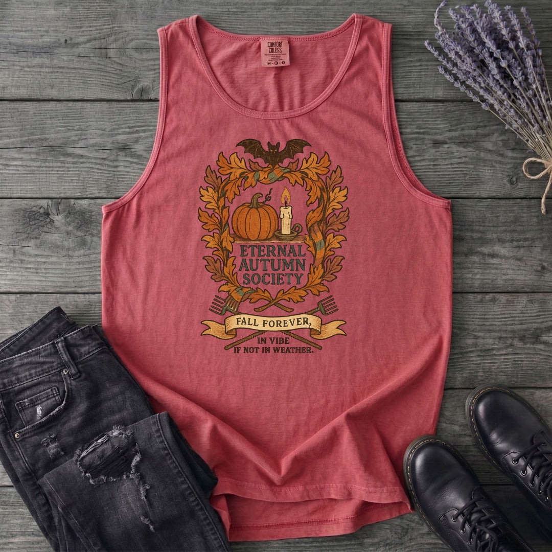 Eternal Autumn Society Tank Top