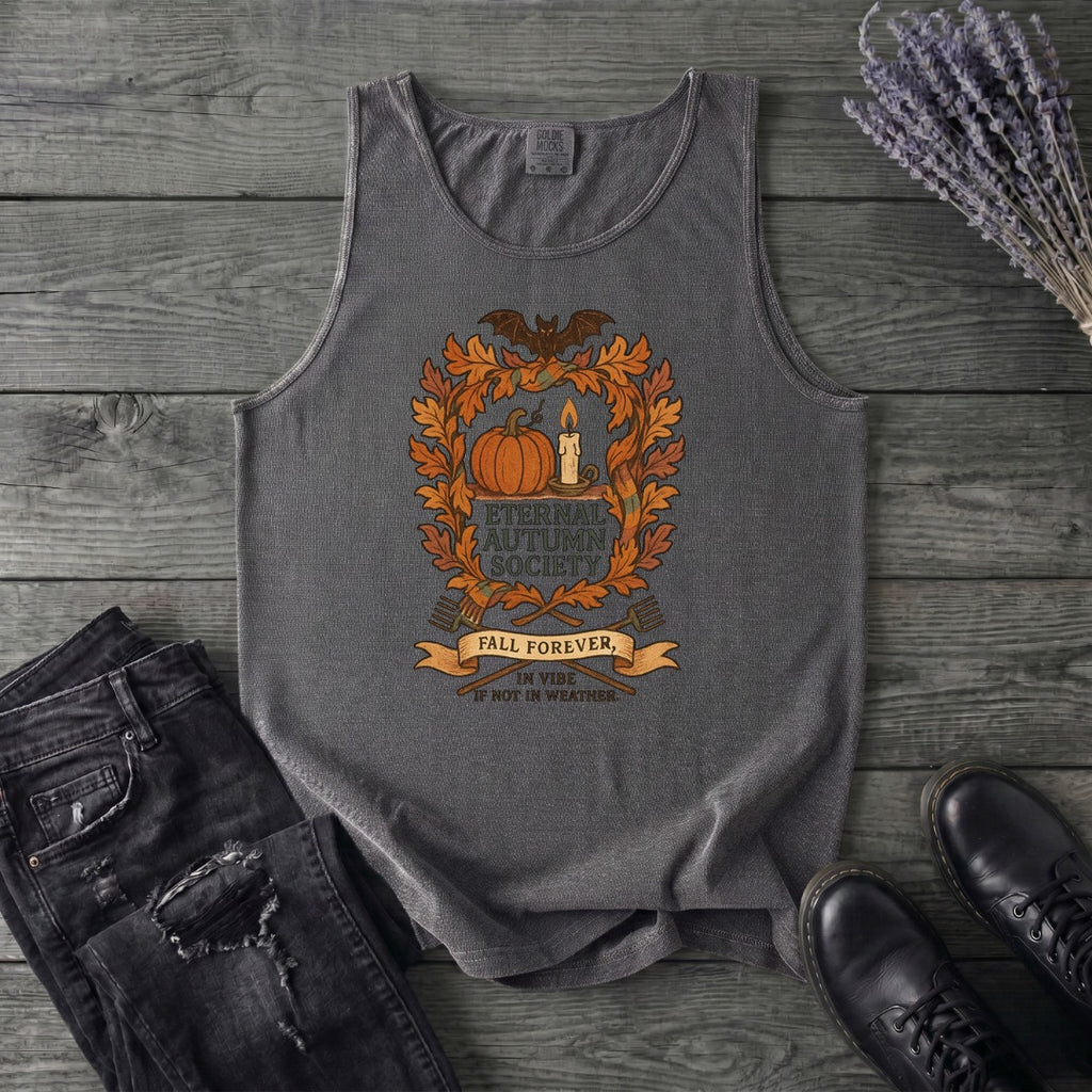 Eternal Autumn Society Tank Top