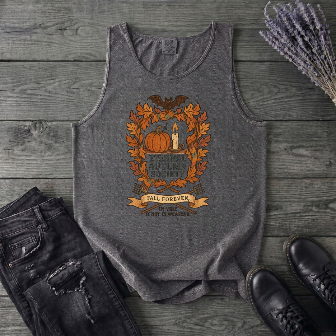 Eternal Autumn Society Tank Top