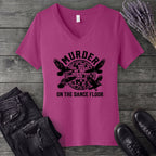 Murder On The Dance Floor V-Neck T-Shirt