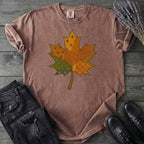 Patchwork Maple Leaf T-Shirt
