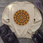 Candy Corn Mandala Sweatshirt