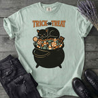 Trick Or Treat Candy Cauldron T-Shirt