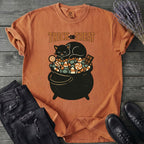 Trick Or Treat Candy Cauldron T-Shirt