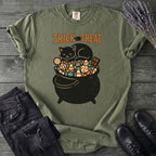 Trick Or Treat Candy Cauldron T-Shirt