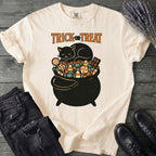 Trick Or Treat Candy Cauldron T-Shirt
