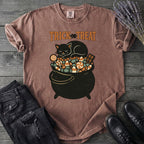 Trick Or Treat Candy Cauldron T-Shirt
