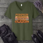 Pumpkin Squad V-Neck T-Shirt