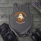 Carving Pumpkins Evolved Tank Top