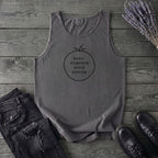 Basic Pumpkin Spice Design Tank Top