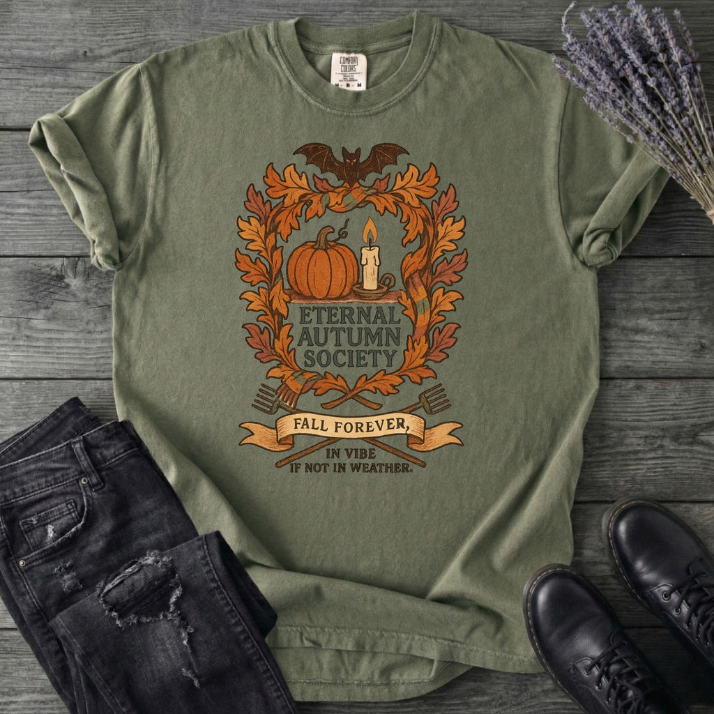 Eternal Autumn Society T-Shirt